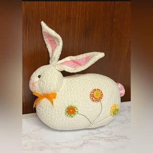 Home interiors Retired Easter Bunny